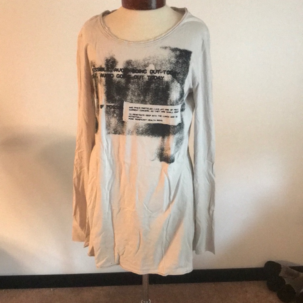 Studio B3 tee shirt long sleeve